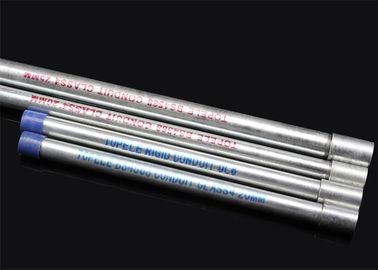 Elektrisch gegalvaniseerd staal BS4568 geleiding GI-buis met draadkoppeling, 10 voet