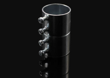 1/2&quot; elektrische buisbevestigingen gegalvaniseerd staal EMT set schroefkoppeling voor leiding
