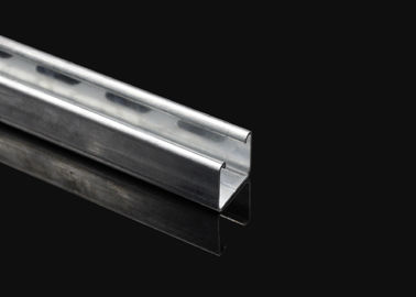 Hot Dip Glavanized Steel Slotted Strut Channel met ULTo-ondersteuningsleidingen 41X 41MM