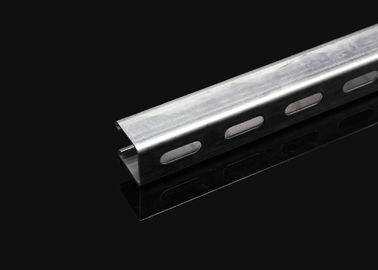 Hot Dip Glavanized Steel Slotted Strut Channel met ULTo-ondersteuningsleidingen 41X 41MM