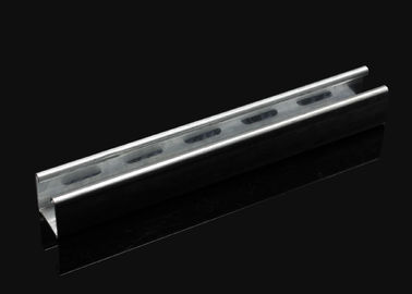 Hot Dip Glavanized Steel Slotted Strut Channel met ULTo-ondersteuningsleidingen 41X 41MM