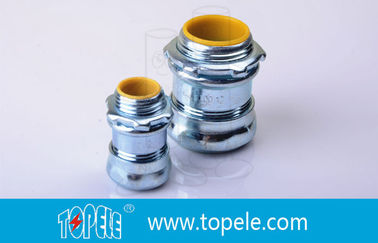 Hoogwaardige EMT-staalcompressieverbinding / 1/2&quot; tot 4&quot; elektrische EMT-leidingsbevestigingen
