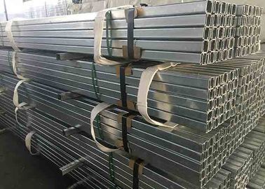 Hot Dip Glavanized Steel Slotted Unistrut Channel om leidingen te ondersteunen