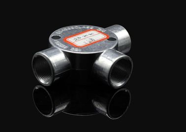 TOPELE 25 mm warm gedompeld gegalvaniseerd aluminium buigbaar ijzer-metaal geleidingsverbinding