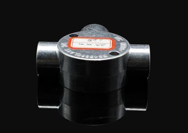 TOPELE 25 mm warm gedompeld gegalvaniseerd aluminium buigbaar ijzer-metaal geleidingsverbinding