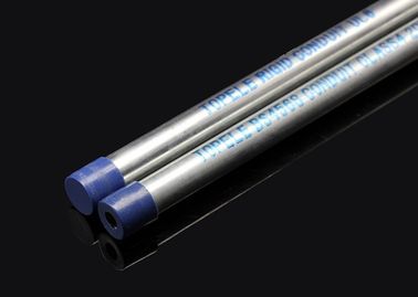 BS 4568 / BS 31 Hot Dip gegalvaniseerde metalen geleidingspijp met geschroefde uiteinden en doppen