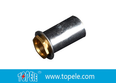 TOPELE 25 mm / 32 mm BS Elektrische geleiding gegalvaniseerde koppeling met koperen koppel
