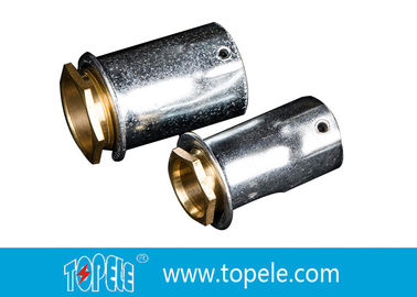 TOPELE 25 mm / 32 mm BS Elektrische geleiding gegalvaniseerde koppeling met koperen koppel