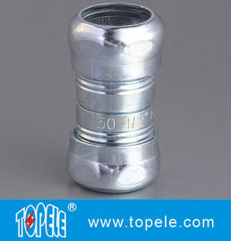 Zinkgeplatte staal, elektrische connector Pipe Fittings EMT koppeling 1/2 inch tot 4 inch