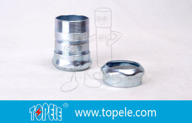 Zinkgeplatte staal, elektrische connector Pipe Fittings EMT koppeling 1/2 inch tot 4 inch
