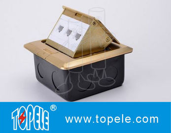 Vierkante stijl paneel Gfci receptacles Pop Up Socket Outlet met aangepaste kleur