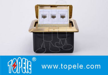 Vierkante stijl paneel Gfci receptacles Pop Up Socket Outlet met aangepaste kleur