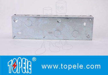 Metalen plafond Buitengelijk elektrisch stopcontact Doos Dekt 1 + 1 + 1 Gangleiding