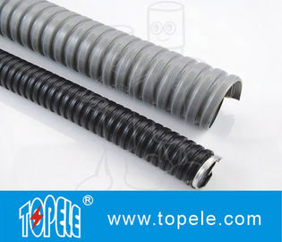 Elektrisch gegalvaniseerd staal PVC flexibele leidingen en toebehoren Grijs