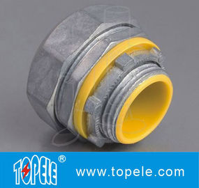 4  Flexibel geleidingsmateriaal Blauw / Geel Recht Liquid Tight Connector