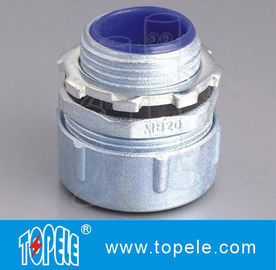 Eenvoudige flex-connectoren  Zink/aluminium zware, rechte, vloeibare, strakke, flexibele metalen geleidingsbevestigingen