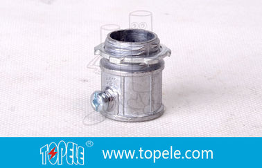 0.5 inch - 4 inch EMT-leiding en toebehoren set schroef elektrische koppeling zink-geplatte EMT-connector