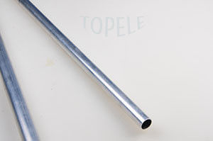10 FT Lengte 1/2 inch Aluminium EMT-leiding Makkelijk te installeren Corrosiebestendig