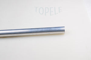 10 FT Lengte 1/2 inch Aluminium EMT-leiding Makkelijk te installeren Corrosiebestendig