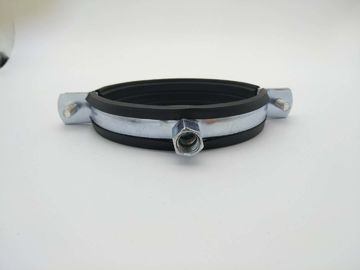 Heavy Duty Pipe Clamp EMT Leiding En Fittings Met Rubber Epdm Twee zij schroeven