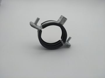 Heavy Duty Pipe Clamp EMT Leiding En Fittings Met Rubber Epdm Twee zij schroeven