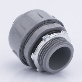 PVC rechthoekige, niet-metaallijke, flexibele geleidingsbevestigingen Liquid Tight Connectors CUL goedkeuring