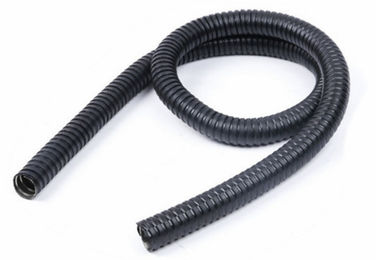 Zwart Oranje Grijz PA Flexible Conduit Electrical Galvanized Steel Flexible Pipe
