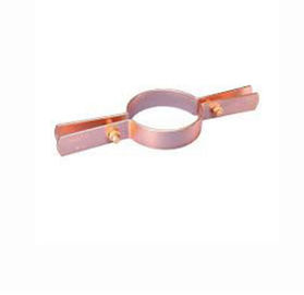 Zwarte stalen pijpvergrotingsclamp / UL-standaardpijphouderclamp met 1/2 "tot 6" grootte/bouwmateriaal
