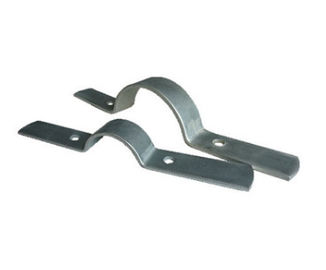 Zwarte stalen pijpvergrotingsclamp / UL-standaardpijphouderclamp met 1/2 "tot 6" grootte/bouwmateriaal