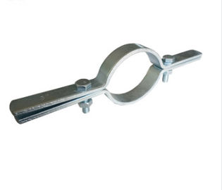 Zwarte stalen pijpvergrotingsclamp / UL-standaardpijphouderclamp met 1/2 "tot 6" grootte/bouwmateriaal
