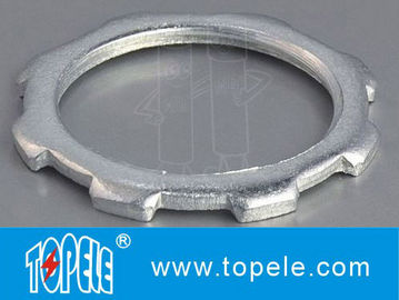 Innenverkocht gegalvaniseerd staal Locknut GRC Rigid IMC Leiding Fittings Heavy-duty
