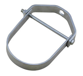 Heavy Duty gegalvaniseerde stalen buis klampen Clevis hanger met lange jaren garantie