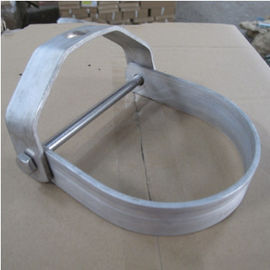 Heavy Duty gegalvaniseerde stalen buis klampen Clevis hanger met lange jaren garantie