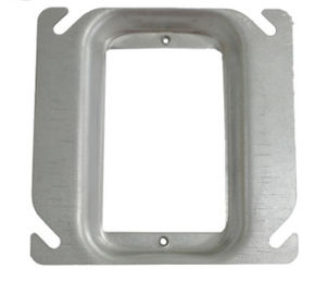 UL Elektrisch vierkant type stalen geleidingsknooppak 0,6 mm 0,8 mm dikte