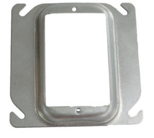 UL Elektrisch vierkant type stalen geleidingsknooppak 0,6 mm 0,8 mm dikte