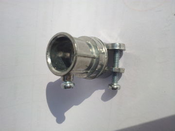 Langdurige bescherming Zink Flexible Metal Conduit Fittings Of Combination Coupling