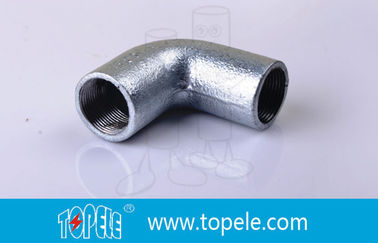 25 mm BS4568 Lijststukken Buigbare ijzeren stevige elleboog 90 graden Pipe Bent