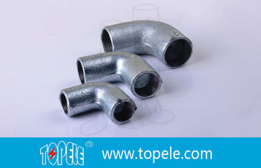 25 mm BS4568 Lijststukken Buigbare ijzeren stevige elleboog 90 graden Pipe Bent