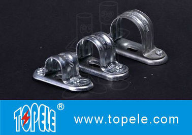 Gegalvaniseerde stalen afstandsbediening met basis / 20 mm diameter geleidingsclamp