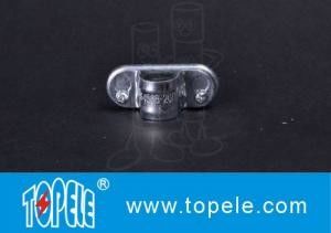 Metalen BS4568 geleidingsbevestigingen Carbon Steel Spacer Bar Saddle met basis