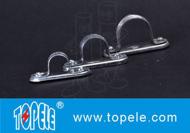 Metalen BS4568 geleidingsbevestigingen Carbon Steel Spacer Bar Saddle met basis