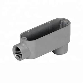 Innen / buiten T-type 4 inch stijf geleidingslichaam met draad Aluminium