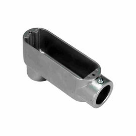 Innen / buiten T-type 4 inch stijf geleidingslichaam met draad Aluminium