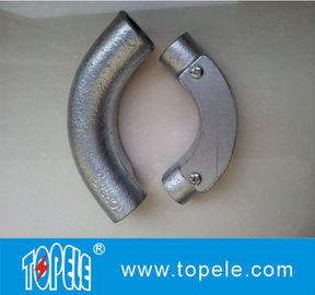Gegalvaniseerde smeebaar ijzer inspectie elleboog BS4568 Leiding Elektrische leidingen Pipe Fitting