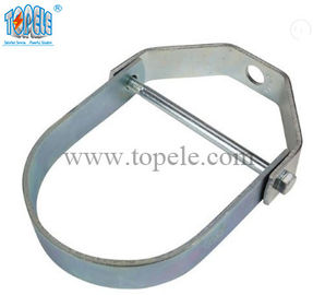 UL-lijst met zware galvaniseerde stalen buisklemmen Clevis hanger