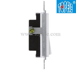 Vierkante stijl paneel Gfci receptacles Pop Up Socket Outlet met aangepaste kleur