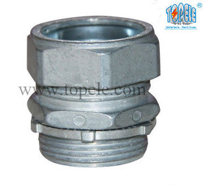 ISO-certificaat NPT draad zink EMT compressie connector