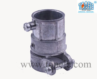 Langdurige bescherming Zink Flexible Metal Conduit Fittings Of Combination Coupling