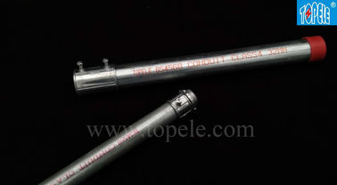 BS4568 GI-pijp met integrale koppeling en beschermkap