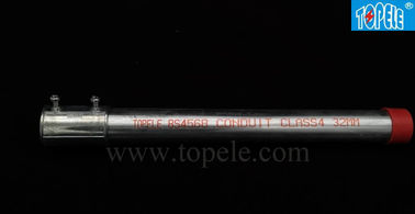 BS4568 GI-pijp met integrale koppeling en beschermkap